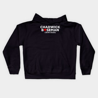 Chadwick Boseman Rest In Peace RIP Tribute Kids Hoodie